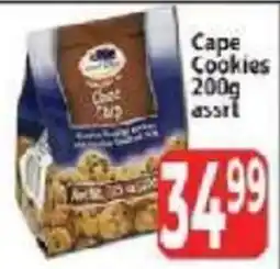 Supa Store Cape Cookies Assorted offer