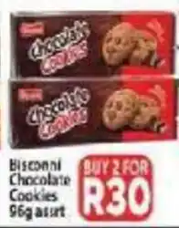 Supa Store Biscorni Chocolate Cookies offer