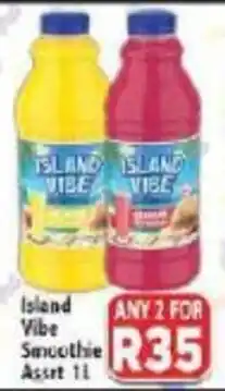 Supa Store Island Vibe Smoothie Assorted offer