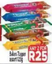 Supa Store Bakers Topper Assorted offer