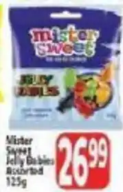 Supa Store Mister Sweet Jelly Babies Assorted offer
