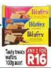 Supa Store Wafers offer