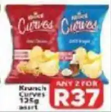 Supa Store Krunch Curves Assorted offer