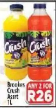 Supa Store Brookes Crush Assorted offer