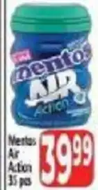 Supa Store Mentos Air Action offer