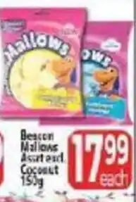 Supa Store Beacon Mallows Assorted offer