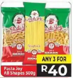 Supa Store Pasta Joy All Shapes offer