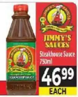 Supa Store Jimmy's Sauces Steakhouse Sauce offer