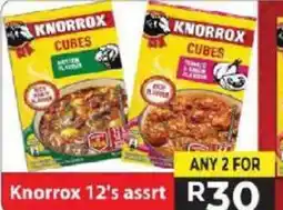 Supa Store Knorrox Cubes Assorted offer