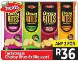 Supa Store Tastytreats Cheesy Bites Assorted offer