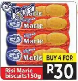 Supa Store Risi Marie biscuits offer