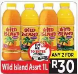 Supa Store Wild Island Assorted 1L offer