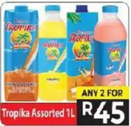 Supa Store Tropika Assorted 1L offer