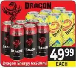 Supa Store Dragon Energy offer