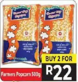 Supa Store Farmers Popcorn offer