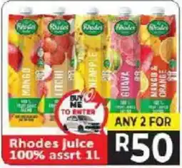 Supa Store Rhodes juice Assorted offer