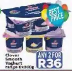 Supa Store Clover Smooth Yoghurt offer