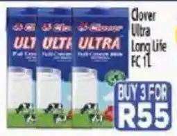 Supa Store Clover Ultra Long Life Full Cream Milk offer