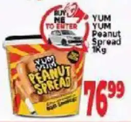 Supa Store YUM YUM Peanut Spread offer