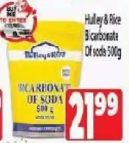 Supa Store Hulley & Rice Bicarbonate Of Soda offer
