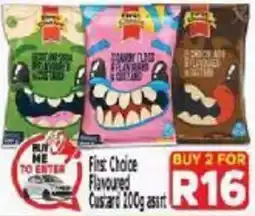 Supa Store First Choice Flavoured Custard Assorted offer