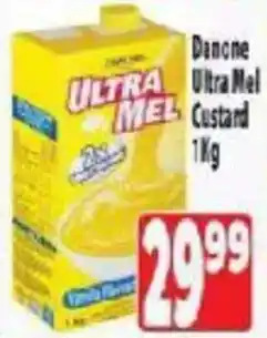 Supa Store Danone Ultra Mel Custard offer