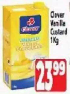 Supa Store Clover Vanilla Custard offer