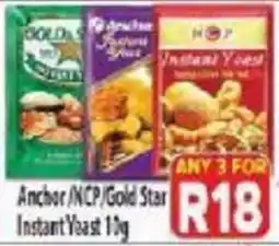Supa Store Anchor/NCP/Gold Star Instant Yeast offer