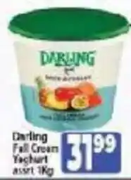 Supa Store Darling Full Cream Yoghurt offer