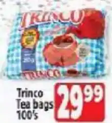 Supa Store Trinco Tea bags offer