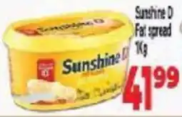 Supa Store Sunshine D Fat spread offer