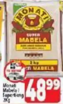 Supa Store Monati Mabela Superking offer