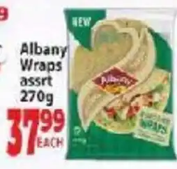 Supa Store Albany Wraps Assorted offer