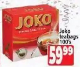 Supa Store Joko teabags offer