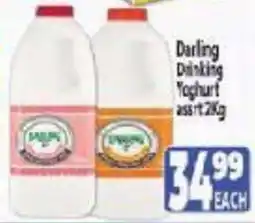 Supa Store Darling Drinking Yoghurt Assorted offer