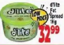 Supa Store d'lite Fat Spread offer