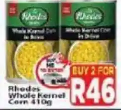 Supa Store Rhodes Whole Kernel Corn offer