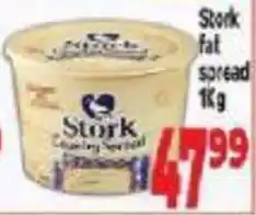 Supa Store Stork fat spread offer
