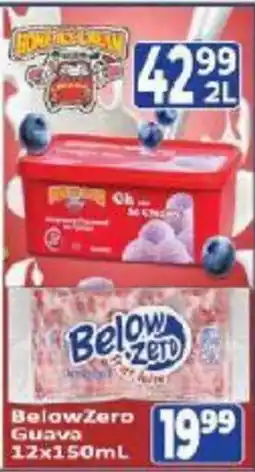 Supa Store BelowZero Guava offer