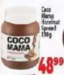 Supa Store Coco Mama Hazelnut Spread offer