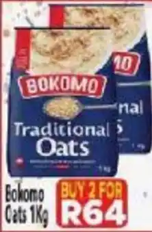 Supa Store Bokomo Traditional Oats offer