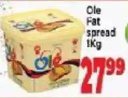 Supa Store Ole Fat spread offer