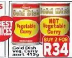 Supa Store Gold Dish Vegetable Curry offer