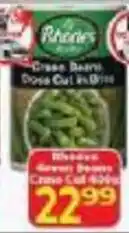 Supa Store Rhodes Green Beans Doya Cut In Bite offer