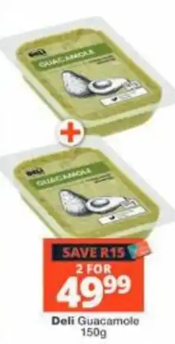 Checkers Deli Guacamole offer
