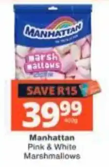 Checkers Manhattan Pink & White Marshmallows offer