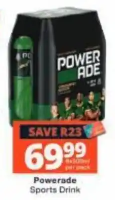 Checkers Powerade Sports Drink offer