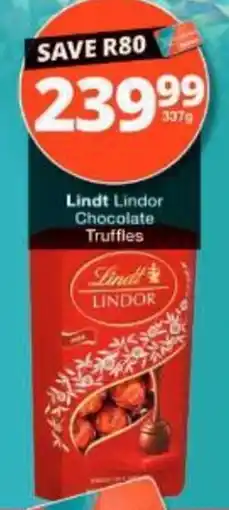 Checkers Lindt Lindor Chocolate Truffles offer