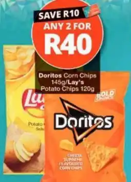 Checkers Doritos Corn Chips offer