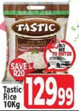 Supa Store Tastic Rice offer